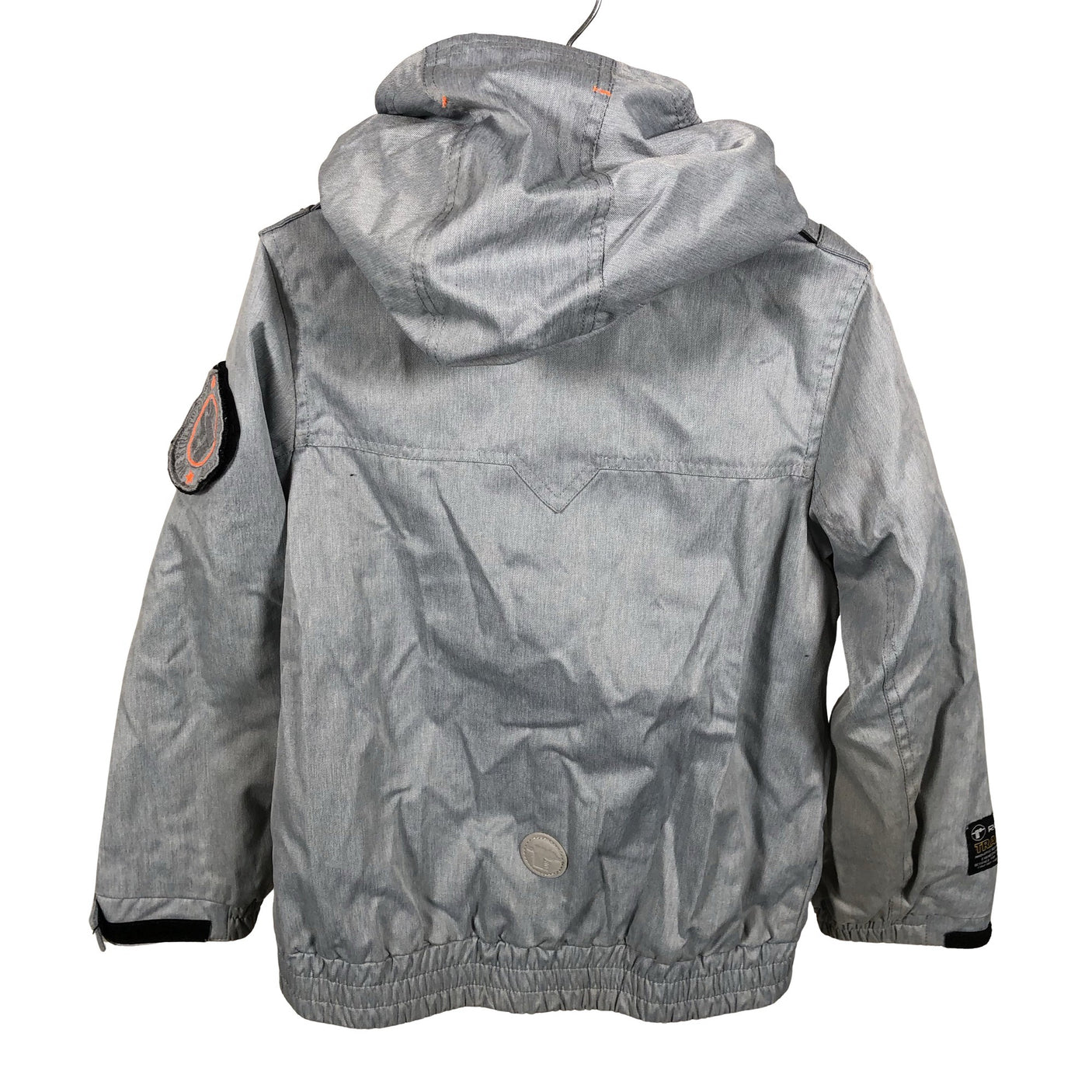Unisex Reima - Välikausitakki, koko 122 - 128 - Harmaa (2)