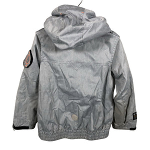Unisex Reima - Välikausitakki, koko 122 - 128 - Harmaa (2)