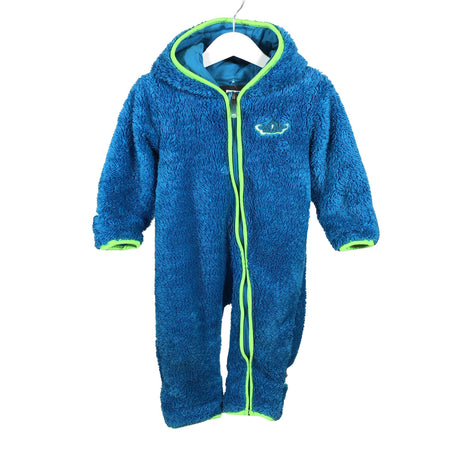 Unisex Name It - Fleecetakki, koko 74 - 80 - Sininen ()