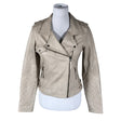 Naisten Nümph - Nahkatakki, koko 36 - Beige ()