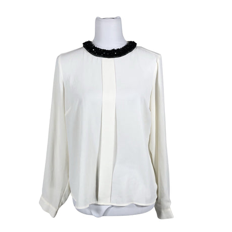 Naisten Autograph by Marks & Spencer - Pusero, koko 38 - Luonnonvalkoinen ()