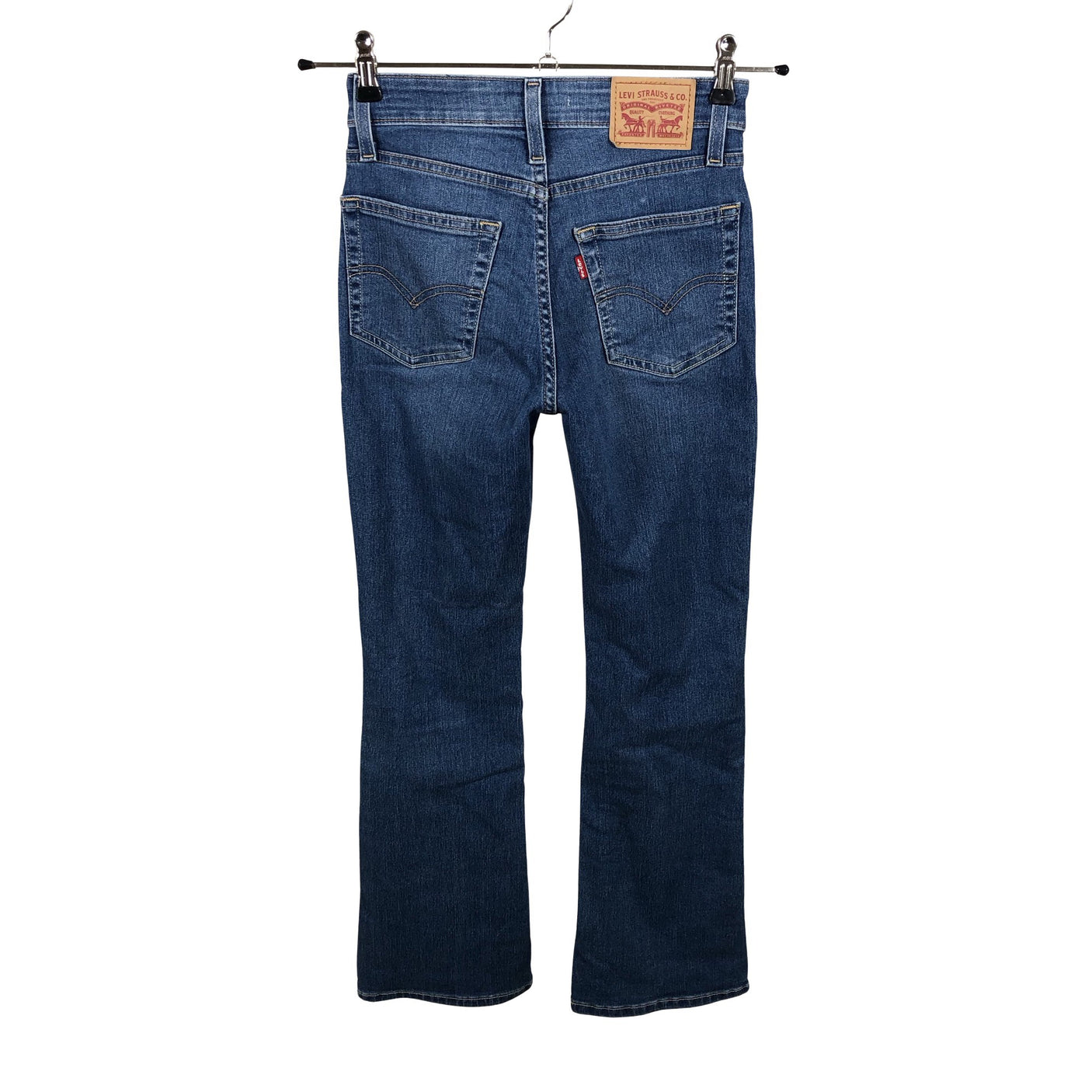 Naisten Levi's - Farkut, koko W24 - Sininen (2)