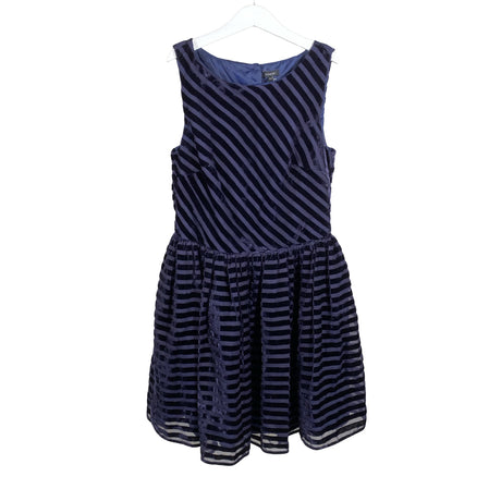 Tyttöjen Marks&Spencer - Juhlamekko, koko 152 - 158 - Sininen ()