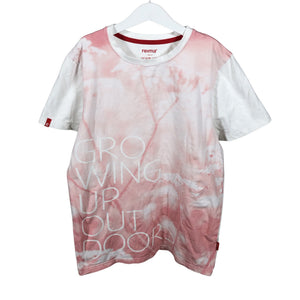 Unisex Reima - T-paita, koko 134 - 140 - Valkoinen (1)