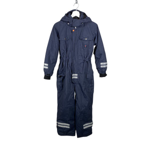 Unisex Polarn O. Pyret - Toppahaalari, koko 152 - 158 - Sininen (1)