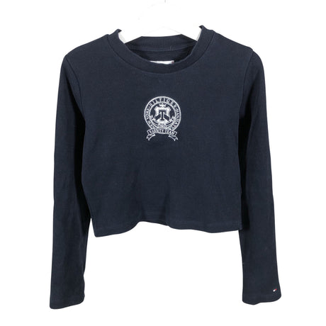 Tyttöjen Tommy Hilfiger - Trikoopaita, koko 134 - 140 - Sininen ()