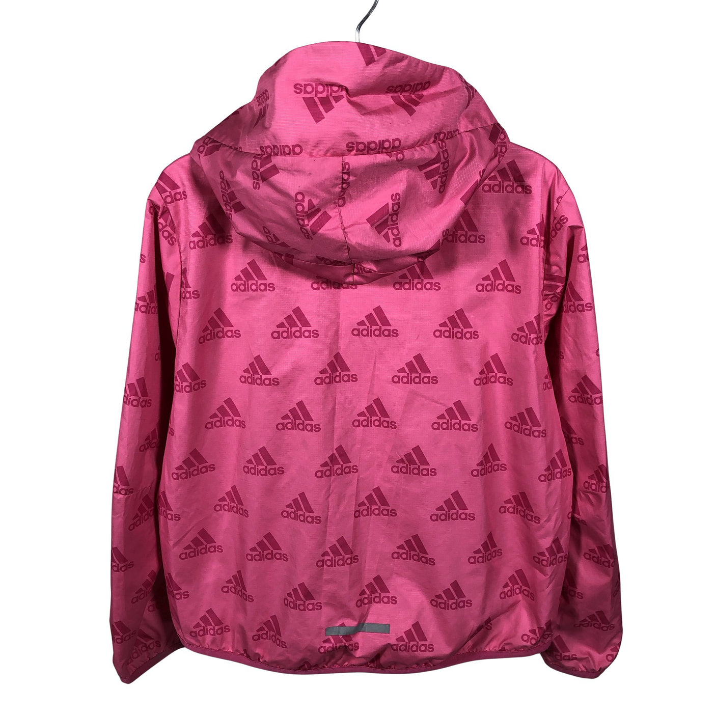 Tyttöjen Adidas - Urheilutakki, koko 122 - 128 - Pinkki (2)