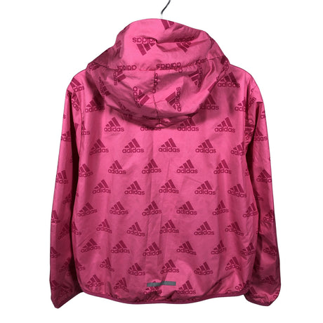 Tyttöjen Adidas - Urheilutakki, koko 122 - 128 - Pinkki (2)