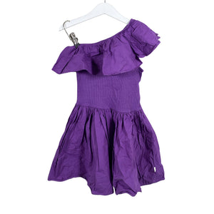 Tyttöjen Molo Kids - Kangasmekko, koko 122 - 128 - Violetti (1)