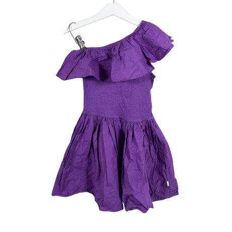 Tyttöjen Molo Kids - Kangasmekko, koko 122 - 128 - Violetti ()