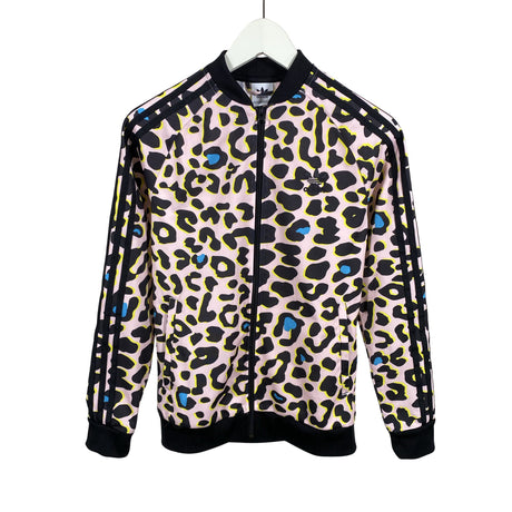 Unisex Adidas - Verryttelytakki, koko 158 - 164 - Vaaleanpunainen ()
