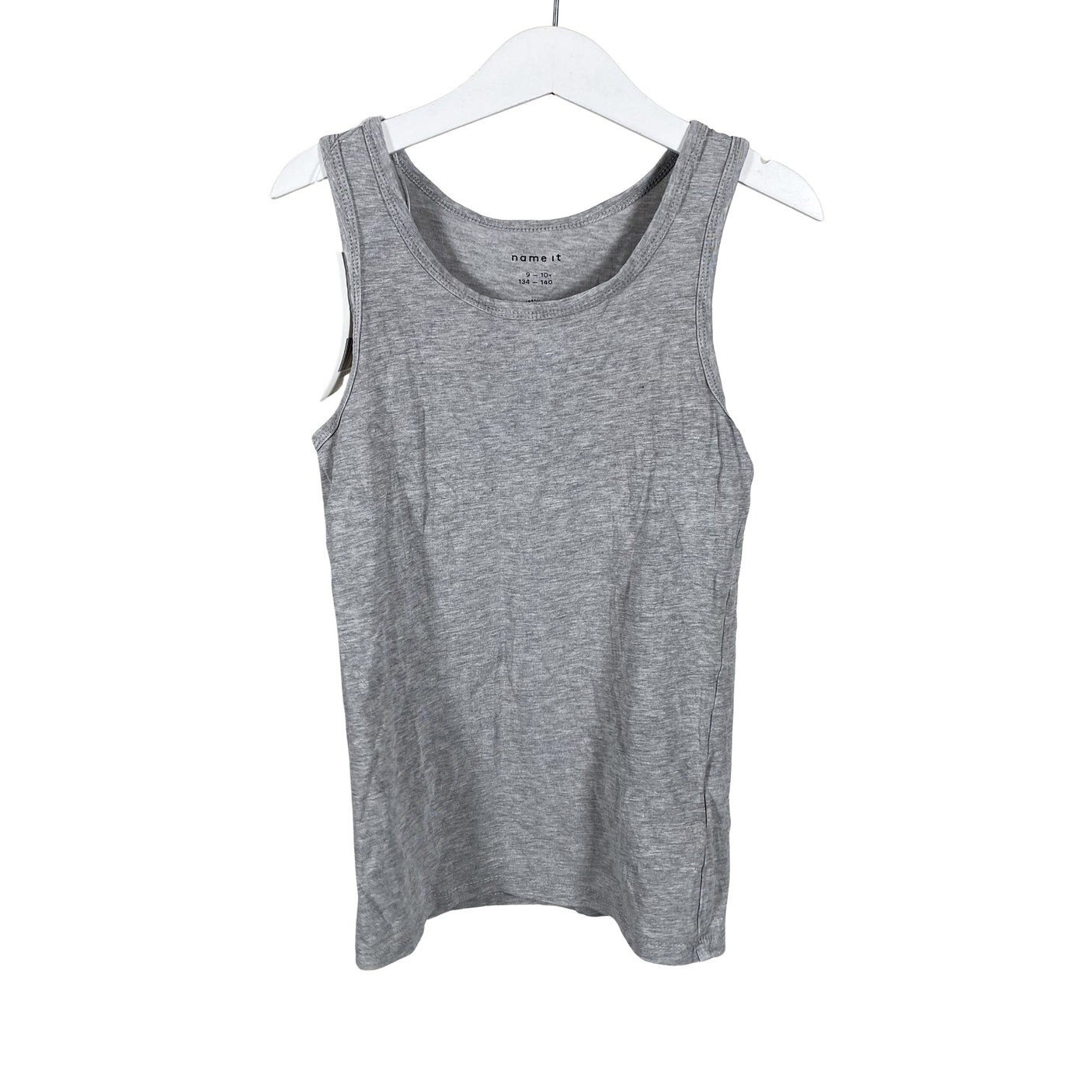 Unisex Name It - Trikootoppi, koko 134 - 140 - Harmaa (1)