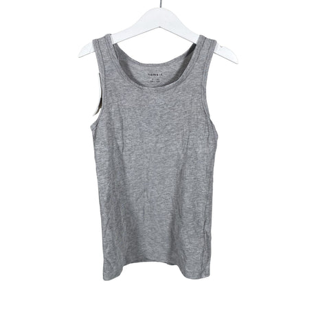 Unisex Name It - Trikootoppi, koko 134 - 140 - Harmaa ()