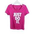Tyttöjen Nike - T-paita, koko 128 - 134 - Pinkki ()