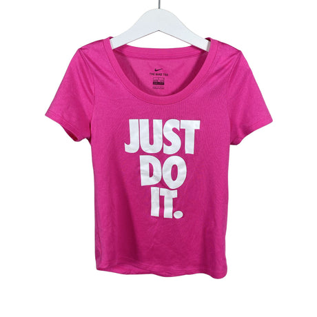 Tyttöjen Nike - T-paita, koko 128 - 134 - Pinkki ()