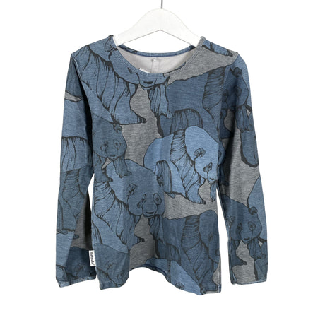Unisex Metsola - Trikoopaita, koko 128 - 134 - Harmaa ()