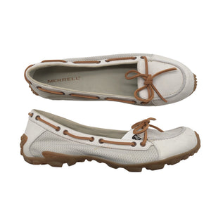 Naisten Merrell - Loaferit, koko 41 - Beige (1)