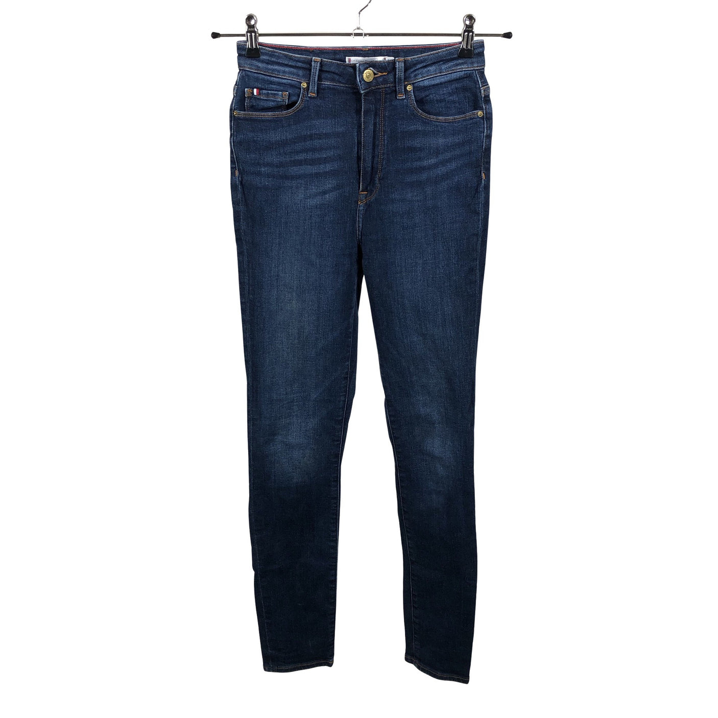 Naisten Tommy Hilfiger - Farkut, koko W26 - Sininen (1)