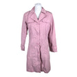 Naisten Classic Woman - Trenssitakki, koko 38 - Vaaleanpunainen ()