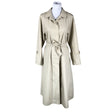 Naisten Dixi Coat - Trenssitakki, koko 40 - Beige ()