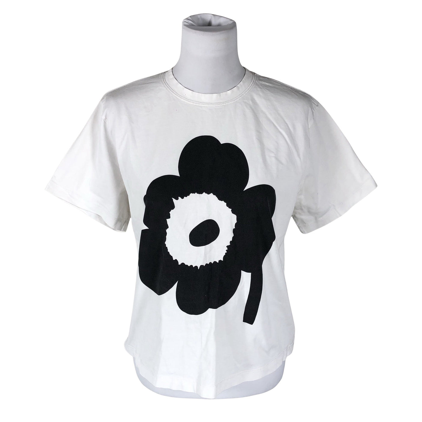 Naisten Marimekko - T-paita, koko 38 - Valkoinen (1)