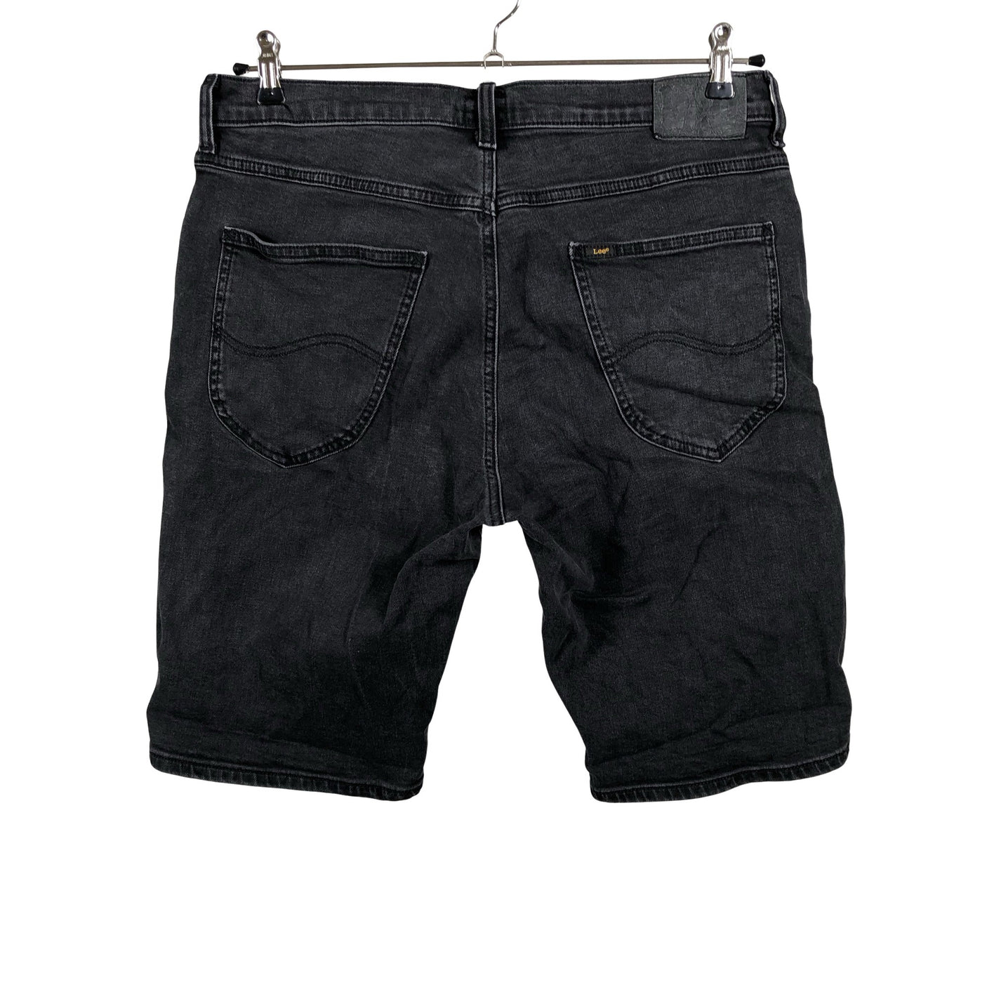Miesten Lee - Farkkushortsit, koko W33 - Harmaa (2)
