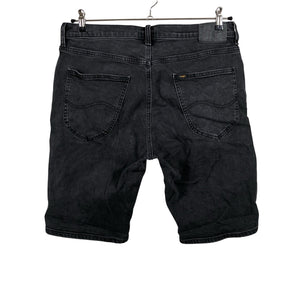 Miesten Lee - Farkkushortsit, koko W33 - Harmaa (2)