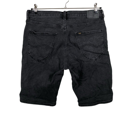 Miesten Lee - Farkkushortsit, koko W33 - Harmaa (2)
