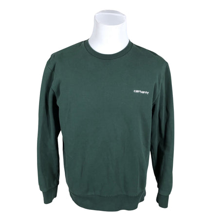 Miesten Carhartt - Collegepaita, koko L - Vihreä ()