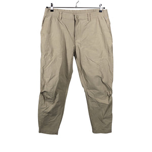 Miesten Adidas - Kangashousut, koko W34 - Beige (1)