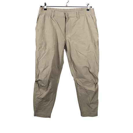Miesten Adidas - Kangashousut, koko W34 - Beige ()