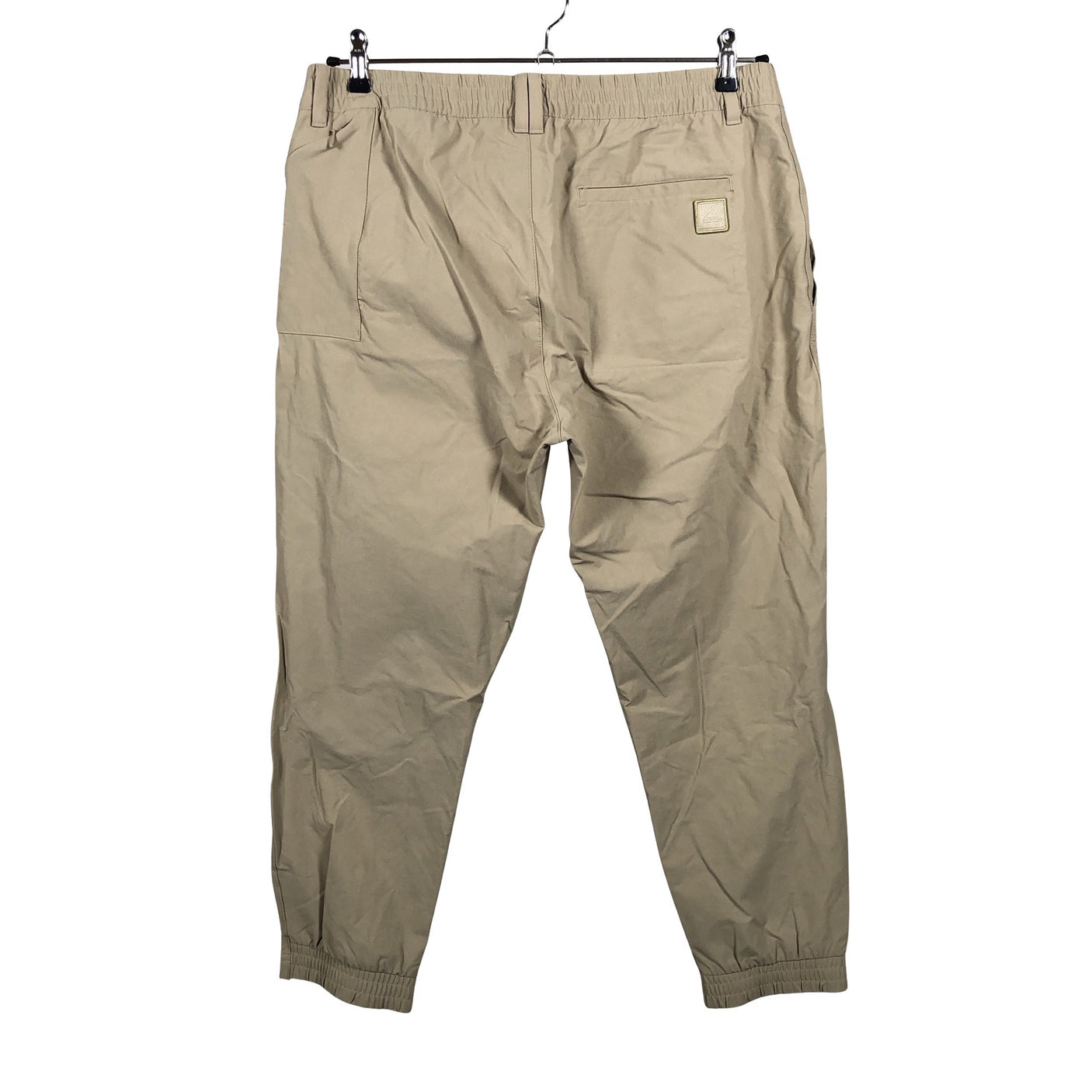 Miesten Adidas - Kangashousut, koko W34 - Beige (2)