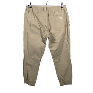 Miesten Adidas - Kangashousut, koko W34 - Beige (2)