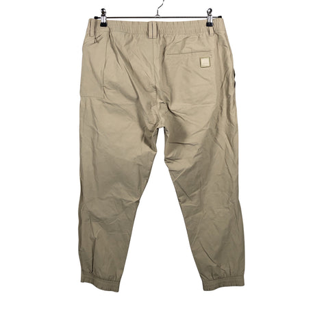 Miesten Adidas - Kangashousut, koko W34 - Beige (2)