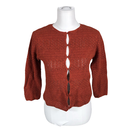 Naisten Eddie Bauer - Neuletakki, koko 36 - Ruskea ()