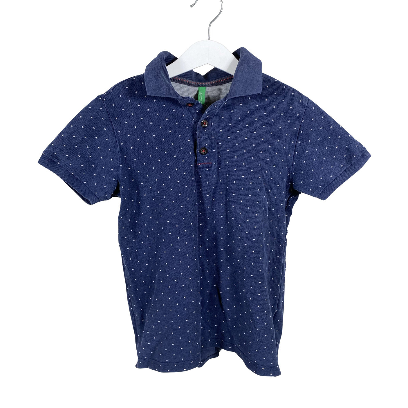 Unisex Benetton - Pikeepaita, koko 134 - 140 - Sininen (1)