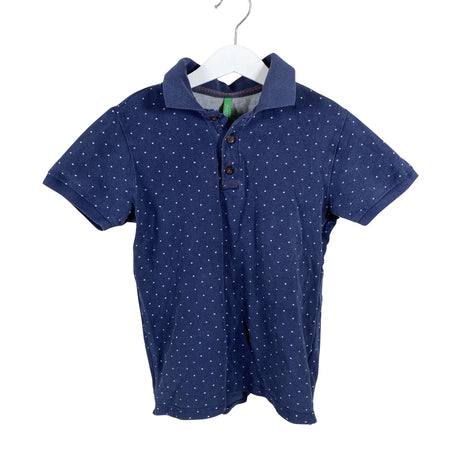 Unisex Benetton - Pikeepaita, koko 134 - 140 - Sininen ()