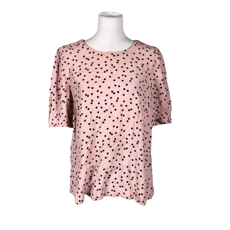 Naisten Marks&Spencer - Lyhythihainen pusero, koko 40 - Vaaleanpunainen ()