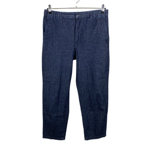 Miesten Muji - Kangashousut, koko 38 - Sininen (1)