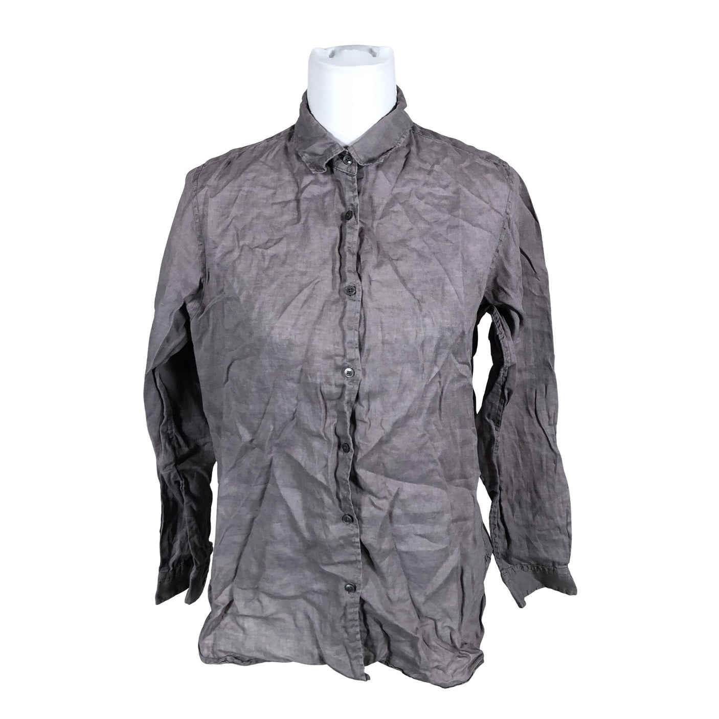 Naisten Uniqlo - Kauluspaita, koko 40 - Harmaa (1)