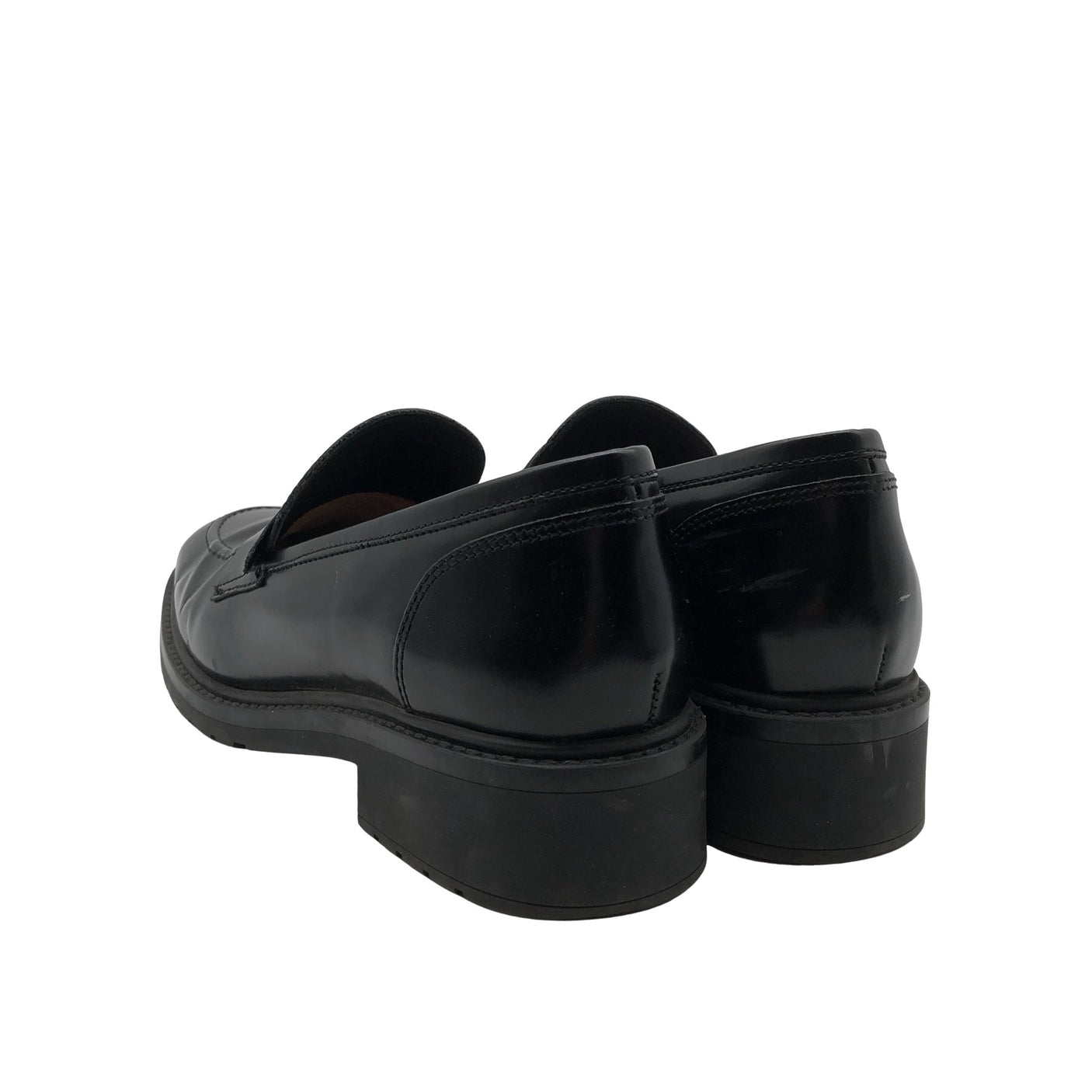 Naisten Unisa - Loaferit, koko 42 - Musta (2)