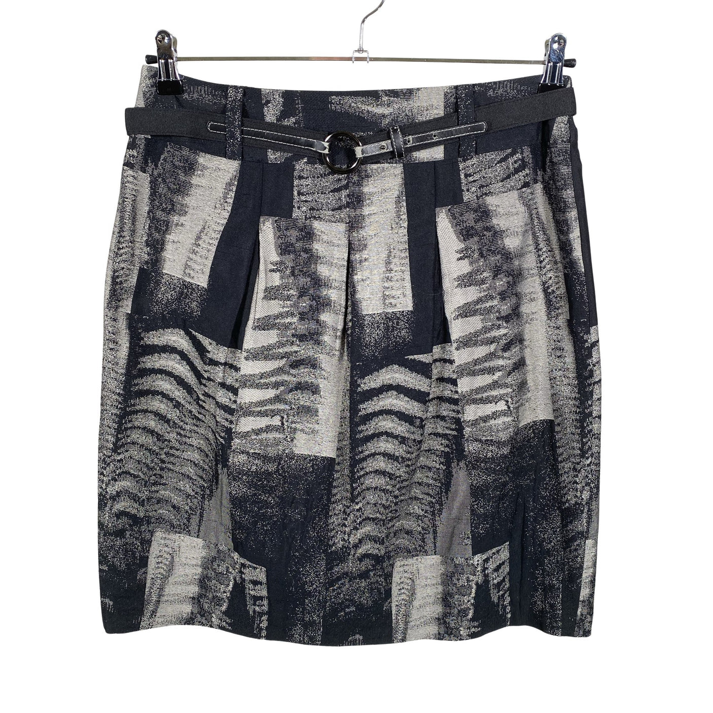 Naisten Gerry Weber - Suora hame, koko 40 - Harmaa (1)
