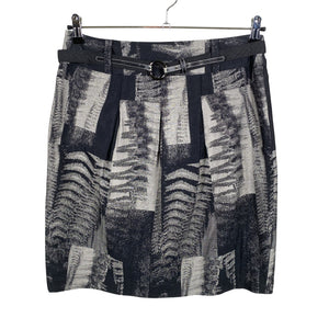 Naisten Gerry Weber - Suora hame, koko 40 - Harmaa (1)
