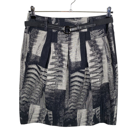 Naisten Gerry Weber - Suora hame, koko 40 - Harmaa ()