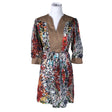 Naisten Stefanel - Kangasmekko, koko 36 - Beige ()