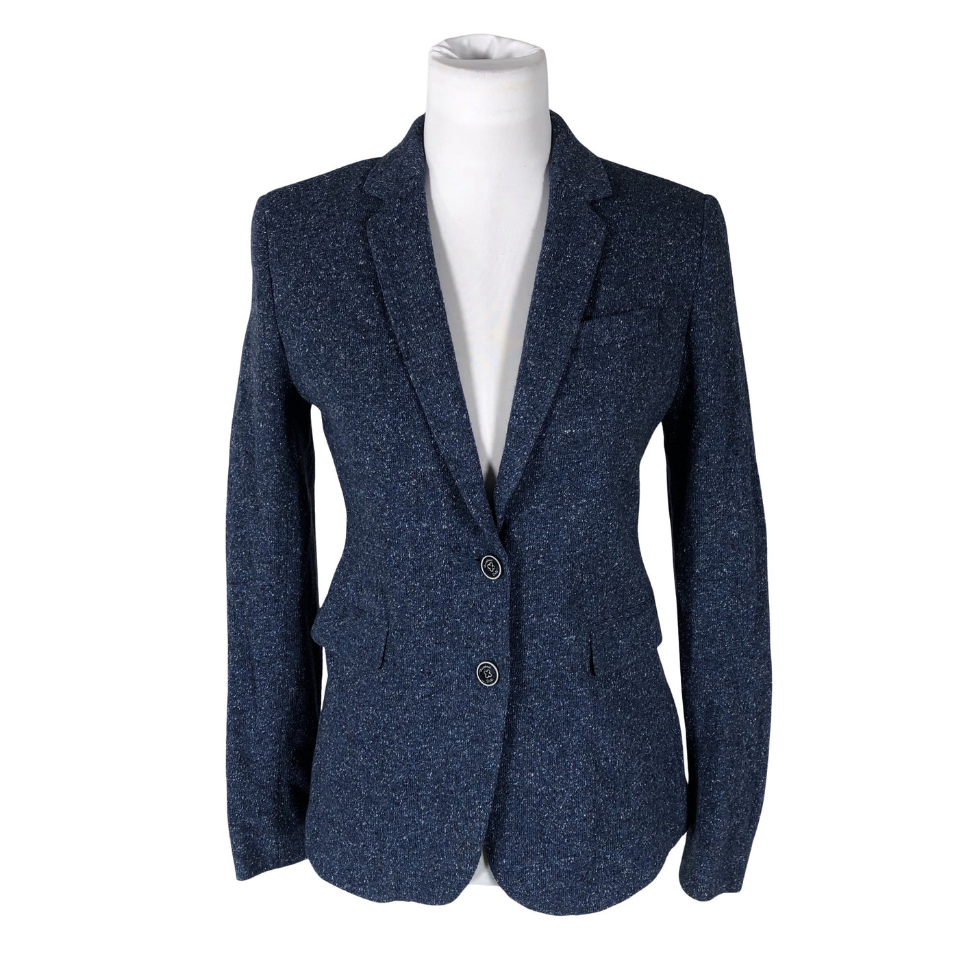 Naisten Massimo Dutti - Jakku, koko 38 - Sininen (1)