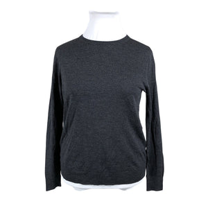 Naisten Uniqlo - Neulepaita, koko 42 - Harmaa (1)