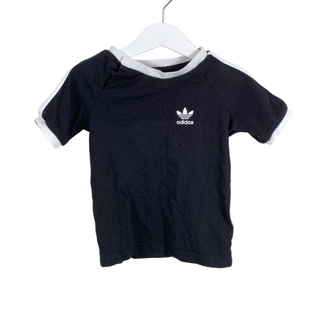 Unisex Adidas - T-paita, koko 80 - 86 - Musta ()