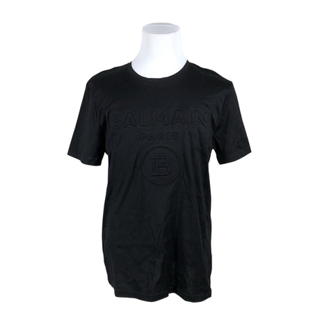 Miesten Balmain - T-paita, koko XL - Musta ()