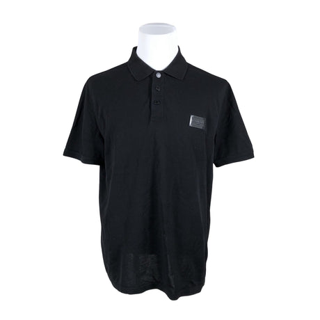 Miesten Balmain - Pikeepaita, koko XL - Musta ()